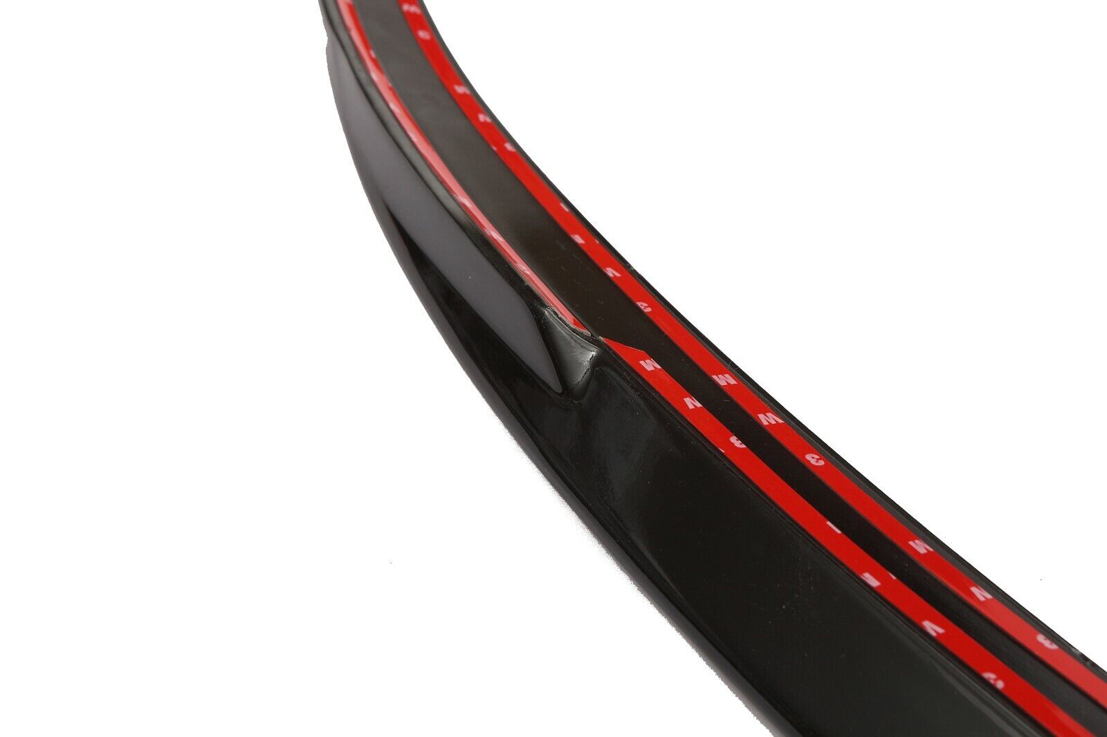 FOR BMW 1 SERIES F52 M SPORT M PERFORMANCE REAR BOOT SPOILER TRUNK LIP GLOSS BLK