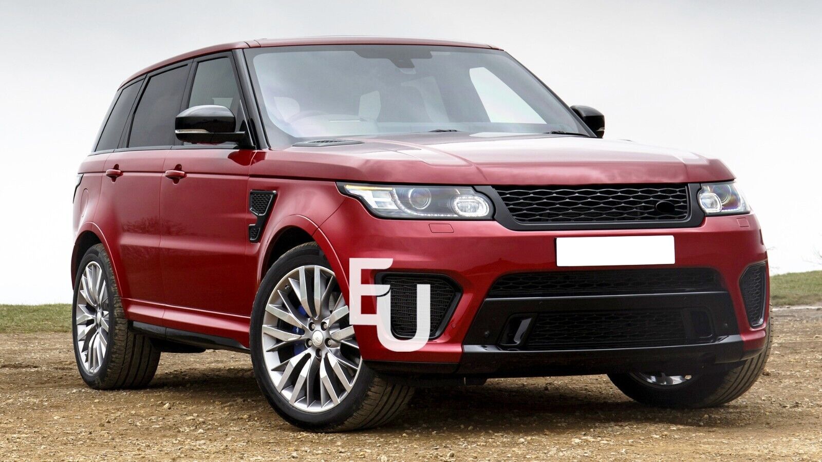 FOR RANGE ROVER SPORT SVR L494 2013-2017 REPLACEMENT FRONT GRILL GRILLE BLACK