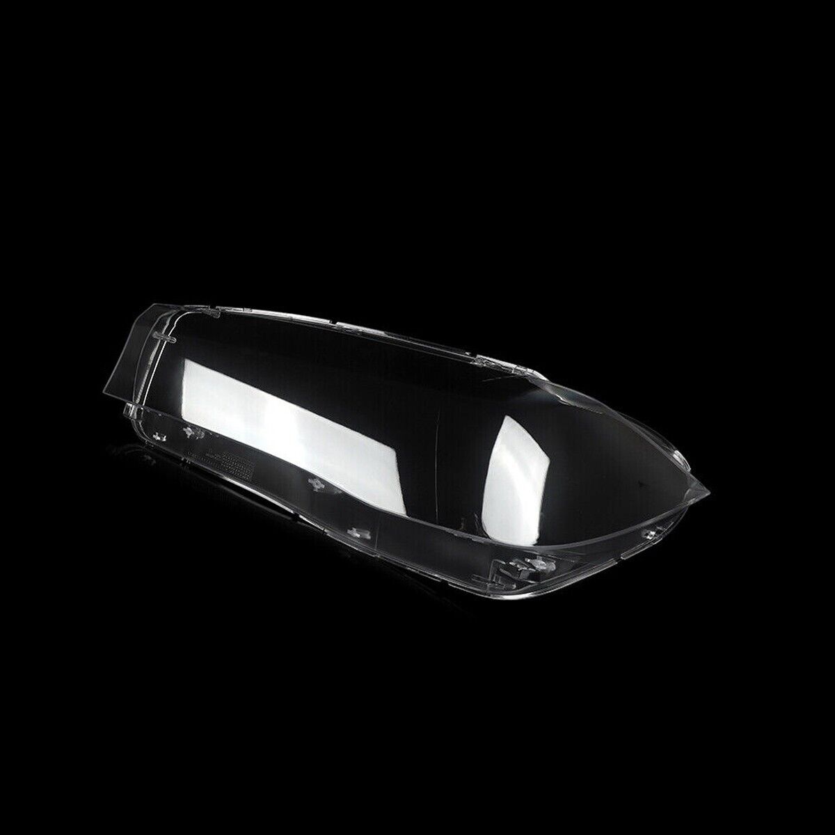FOR BMW X5 X6 F15 F16 14-17 HEADLAMP HEADLIGHT LENS COVER LEFT SIDE T+MANUAL