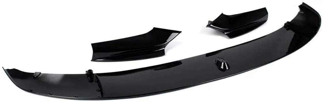 FOR BMW 5 SERIES F11 F10 M SPORT FRONT BUMPER SPLITTER LIP SPOILER GLOSS BLACK