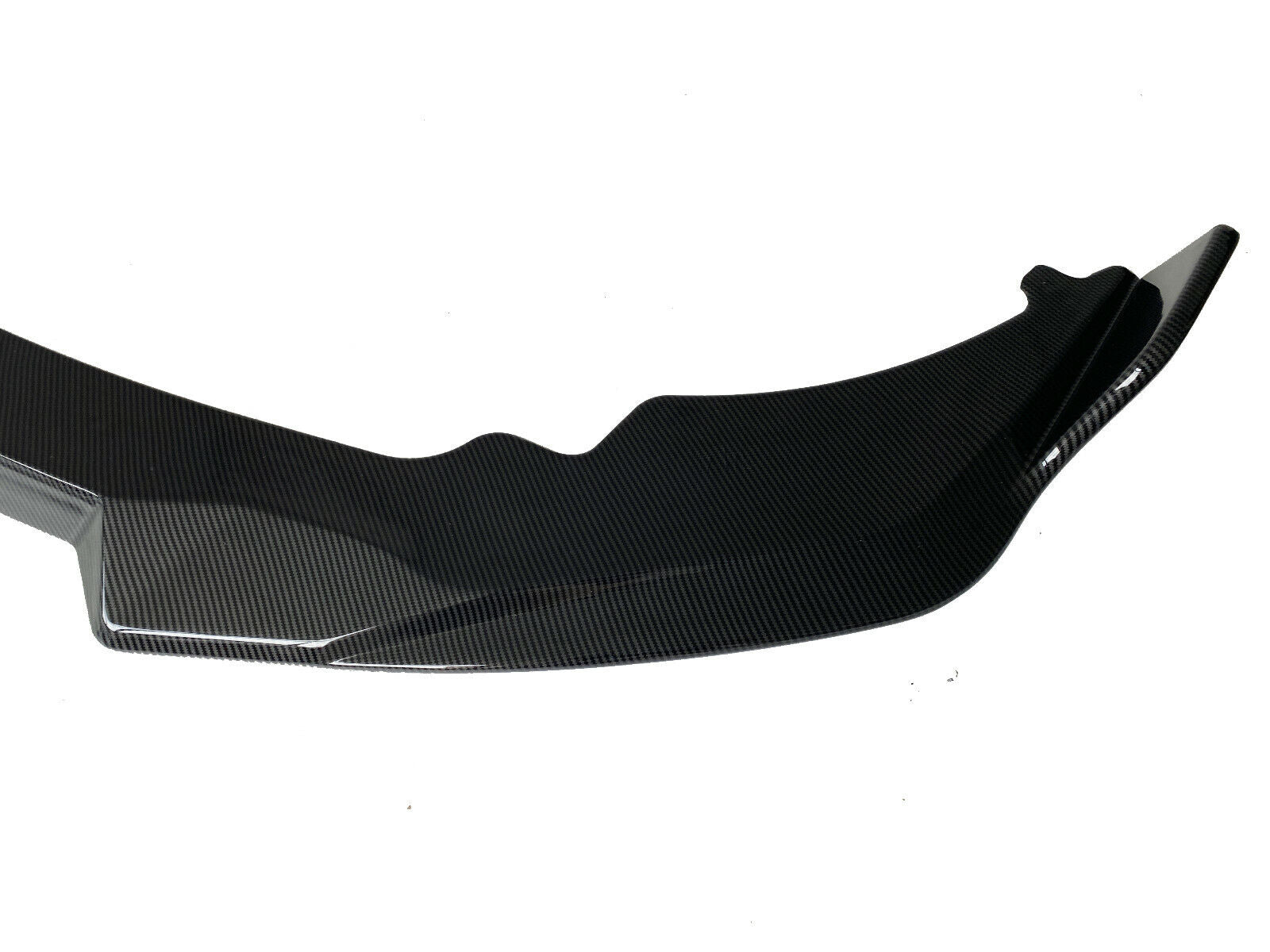 FOR BMW 2 SERIES F44 M PERFORMANCE FRONT SPLITTER LIP CARBON LOOK 2020+