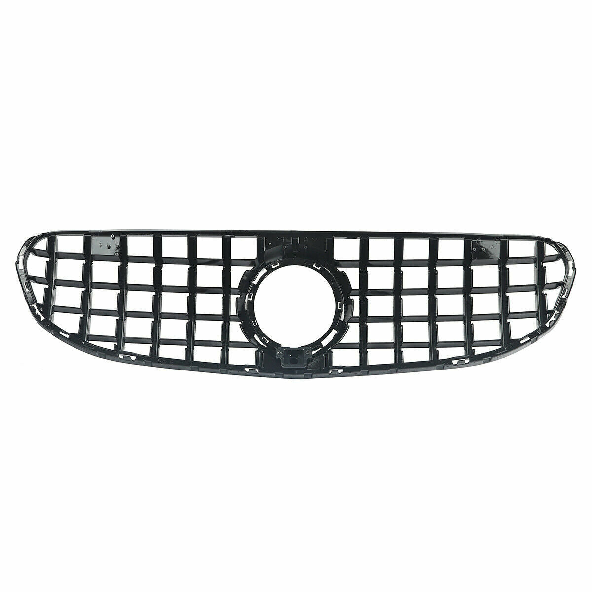 FOR MERCEDES X253 C253 GLC 2020+ PANAMERICANA GTR STYLE SPORT GRILLE GLOSS BLACK