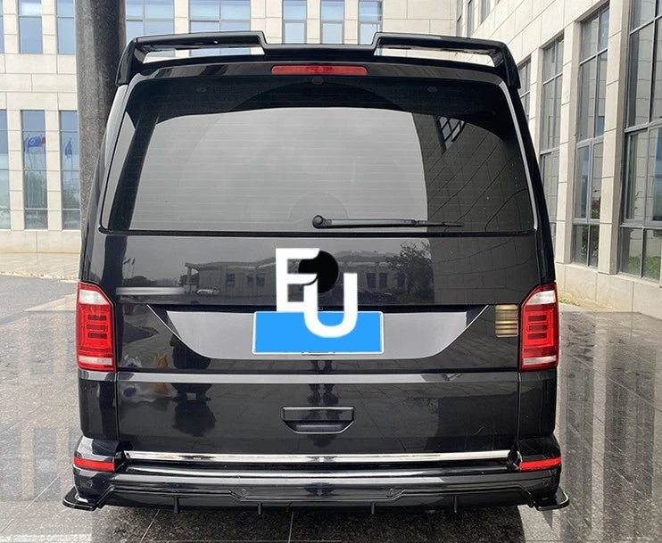 FOR VW TRANSPORTER T6 T6.1 REAR TAILGATE ROOF SPOILER WING OETTINGER GLOSS 2015+