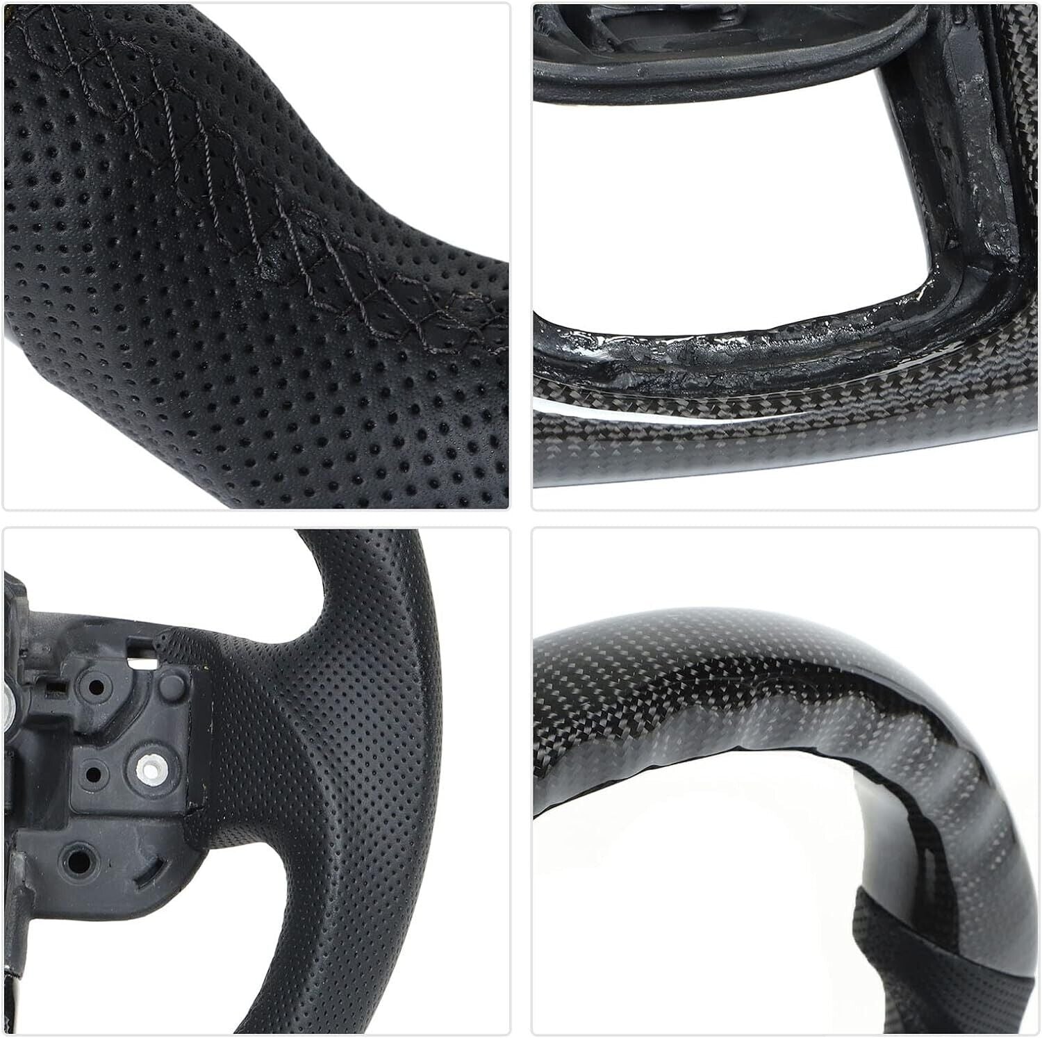 FOR RANGE ROVER SPORT SVR L494 DISCOVERY MK5 CARBON FIBER HEATED STEERING WHEEL