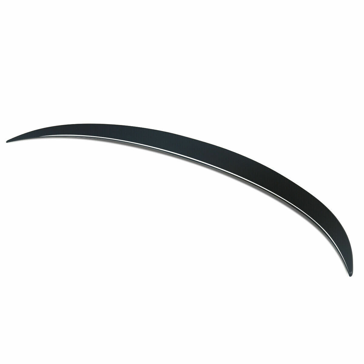 FOR BMW 5 SERIES GLOSS BLACK F10 M-SPORTS REAR TRUNK LID LIP BOOT SPOILER 10-16