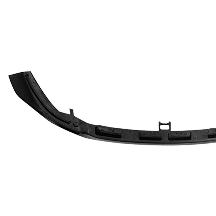 FOR BMW 1 SERIES F40 M SPORT FRONT SPLITTER SPOILER LIP GLOSS BLACK 19+