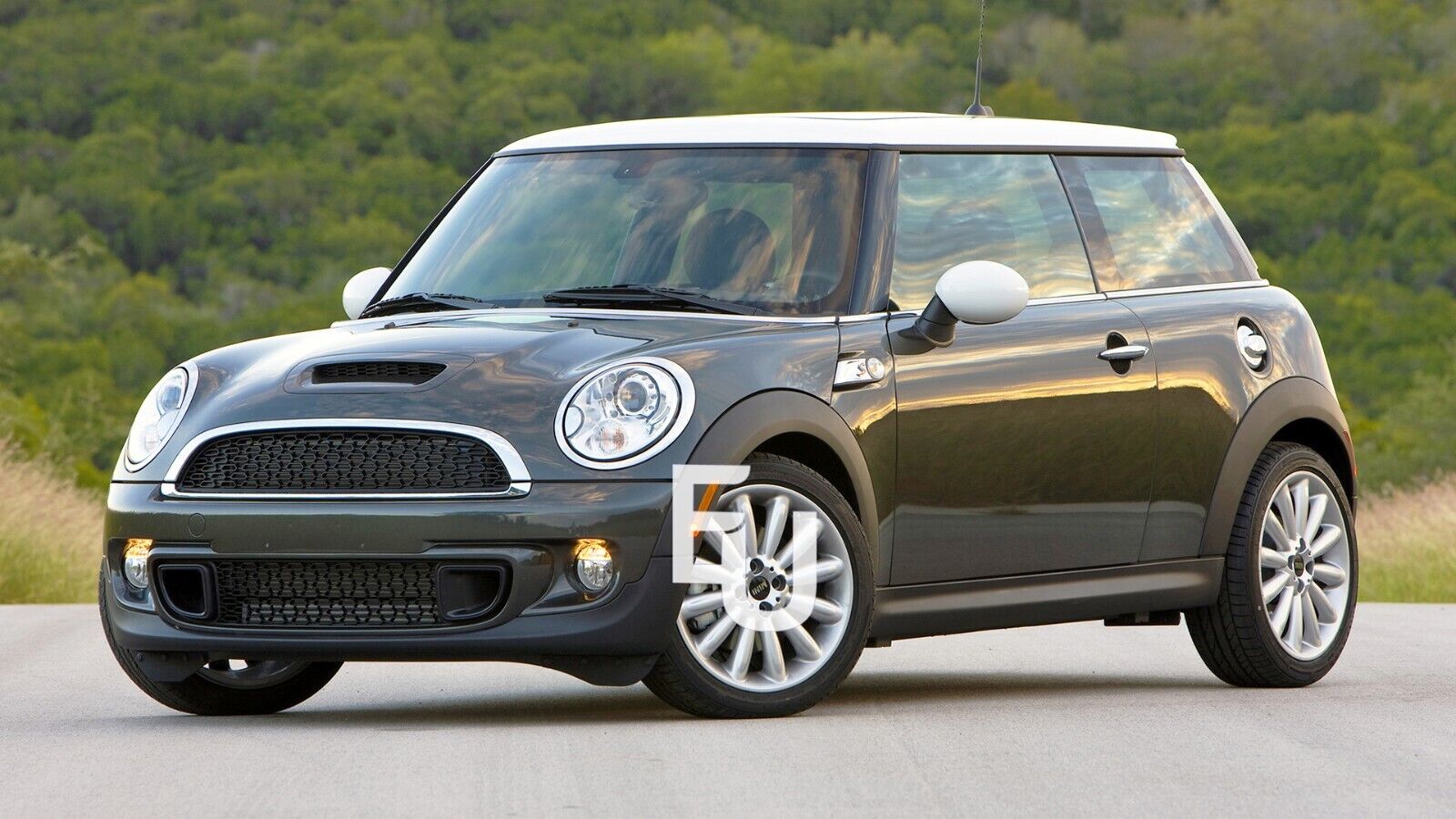 L+R HEADLIGHT LENS COVER REPLACEMENT FOR BMW MINI COOPER R56 HATCHBACK 2006-2013