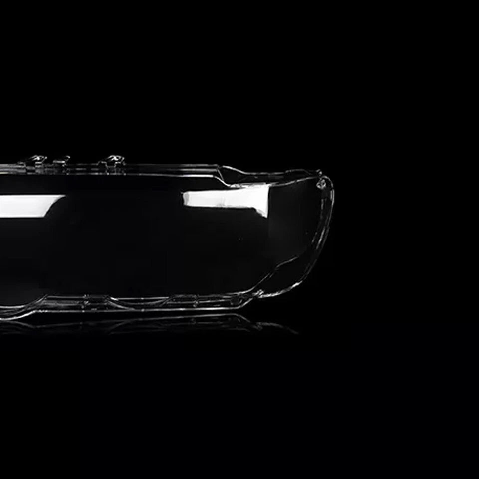 LEFT HEADLIGHT HEADLAMP LENS COVER SHELL REPLACEMENT FOR BMW X5 E53 2000-2003