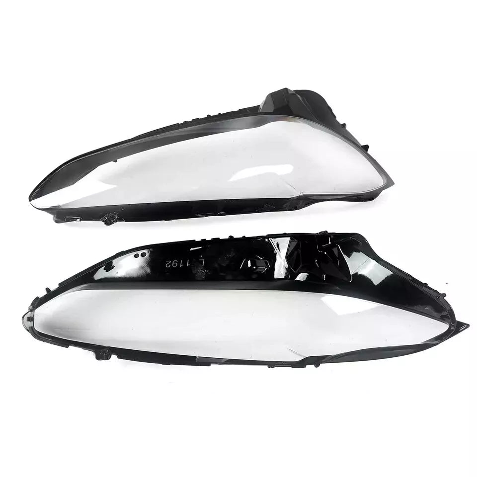 FOR BMW 4 SERIES G22 G23 G26 HEADLIGHT HEADLAMP GLASS LENS COVER LEFT RIGHT SIDE