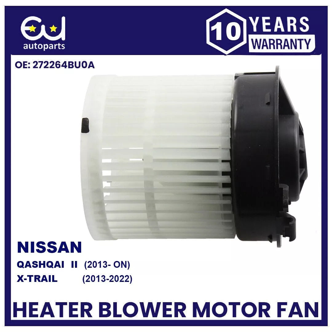 NEW HEATER AIR CON A/C BLOWER FAN MOTOR FOR NISSAN QASHQAI J11 MK2 2014-2020