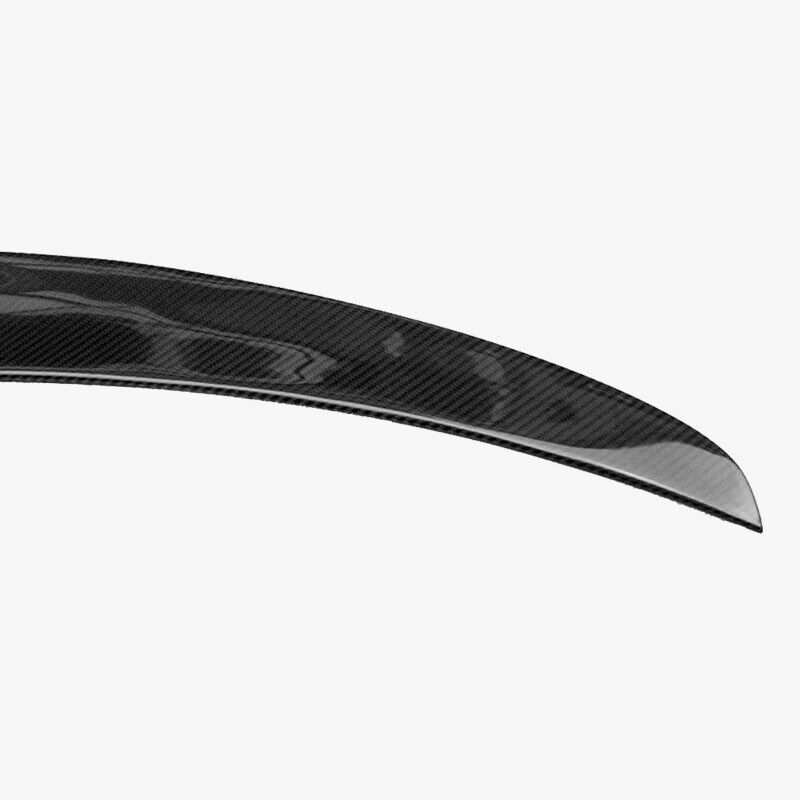 FOR MERCEDES GLE COUPE C292 AMG STYLE REAR TRUNK BOOT SPOILER CARBON LOOK 2016+