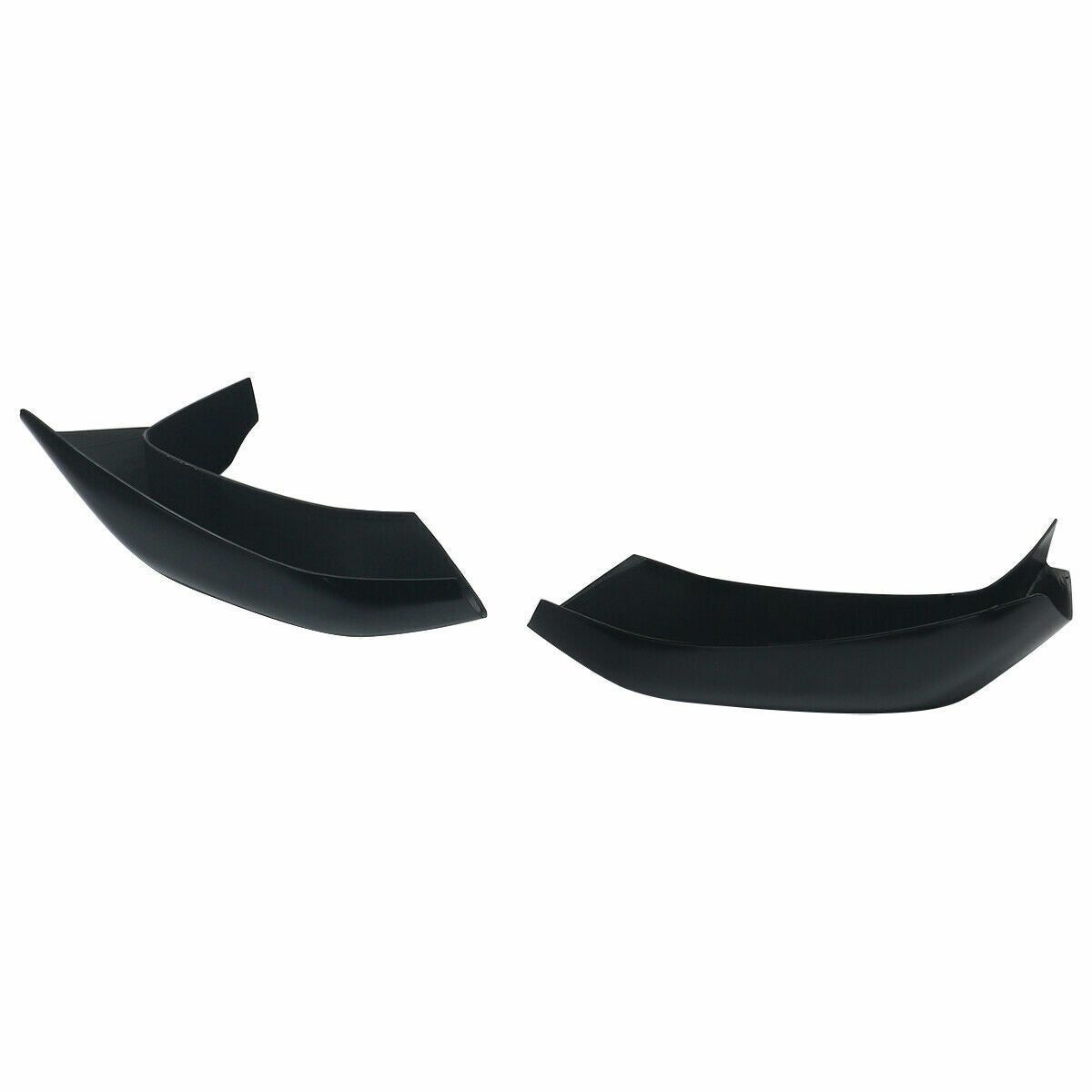 FOR BMW M3 M4 F80 F82 F83 MP STYLE FRONT BUMPER SPLITTER LIP SPOILER GLOSS BLACK
