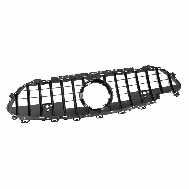 FOR MERCEDES CLS CLASS C257 W257 COUPE GT R STYLE FRONT GRILLE GRILL BLACK 18+