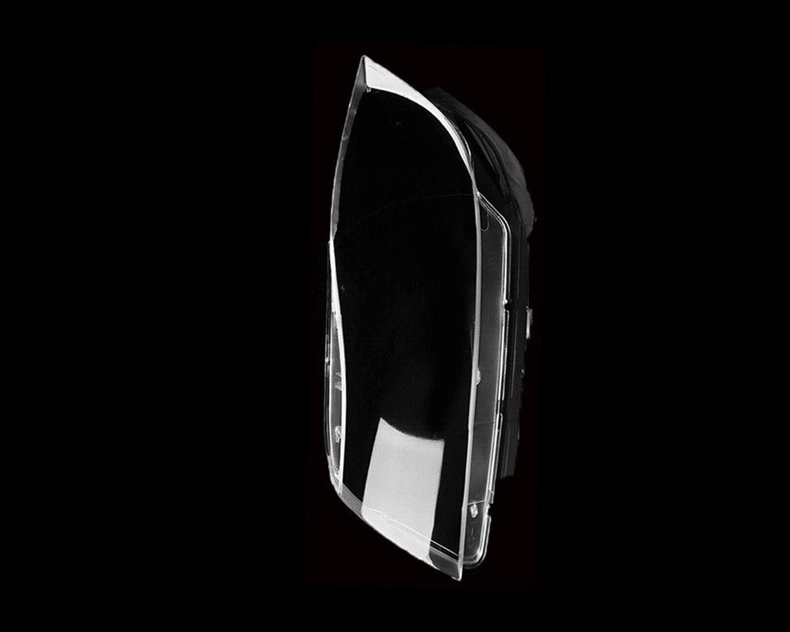 FOR BMW 3 E90 E91 LEFT SIDE FRONT HEADLIGHT HEADLAMP CLEAR LENS COVER 2005-2012