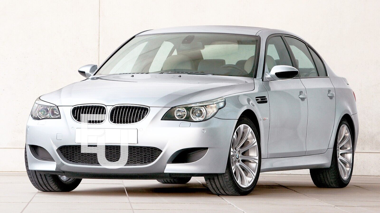 PAIR LEFT & RIGHT HEADLIGHT LENS COVER HEADLAMP SHELL FOR BMW 5 SERIES E60 E61