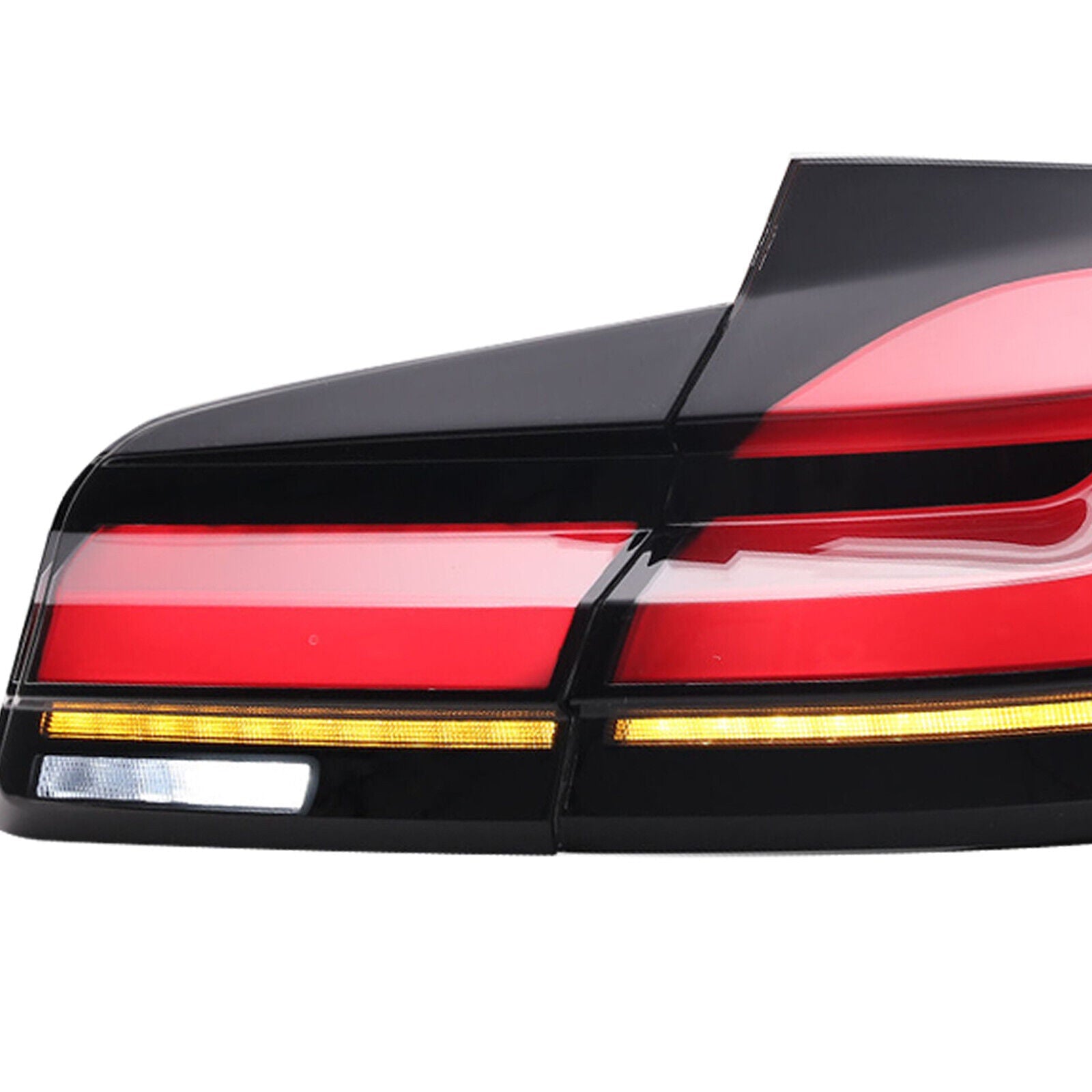 FOR BMW 5 SERIES F10 F18 2011-2017 SEQUENTIAL REAR LAMPS LED G30 STYLE LIGHTS