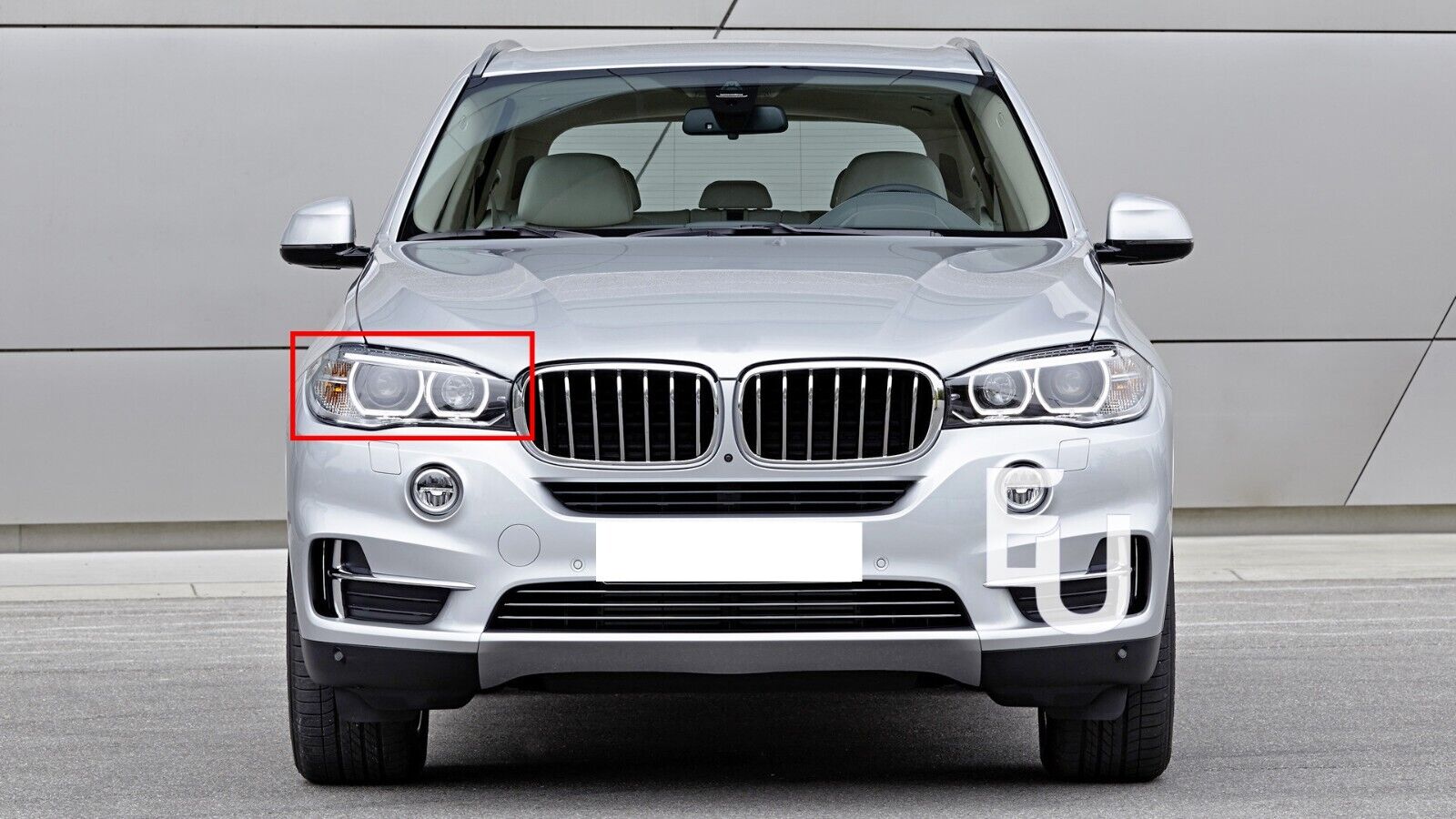 FOR BMW X5 X6 F15 F16 14-17 HEADLAMP HEADLIGHT LENS COVER RIGHT SIDE T+MANUAL