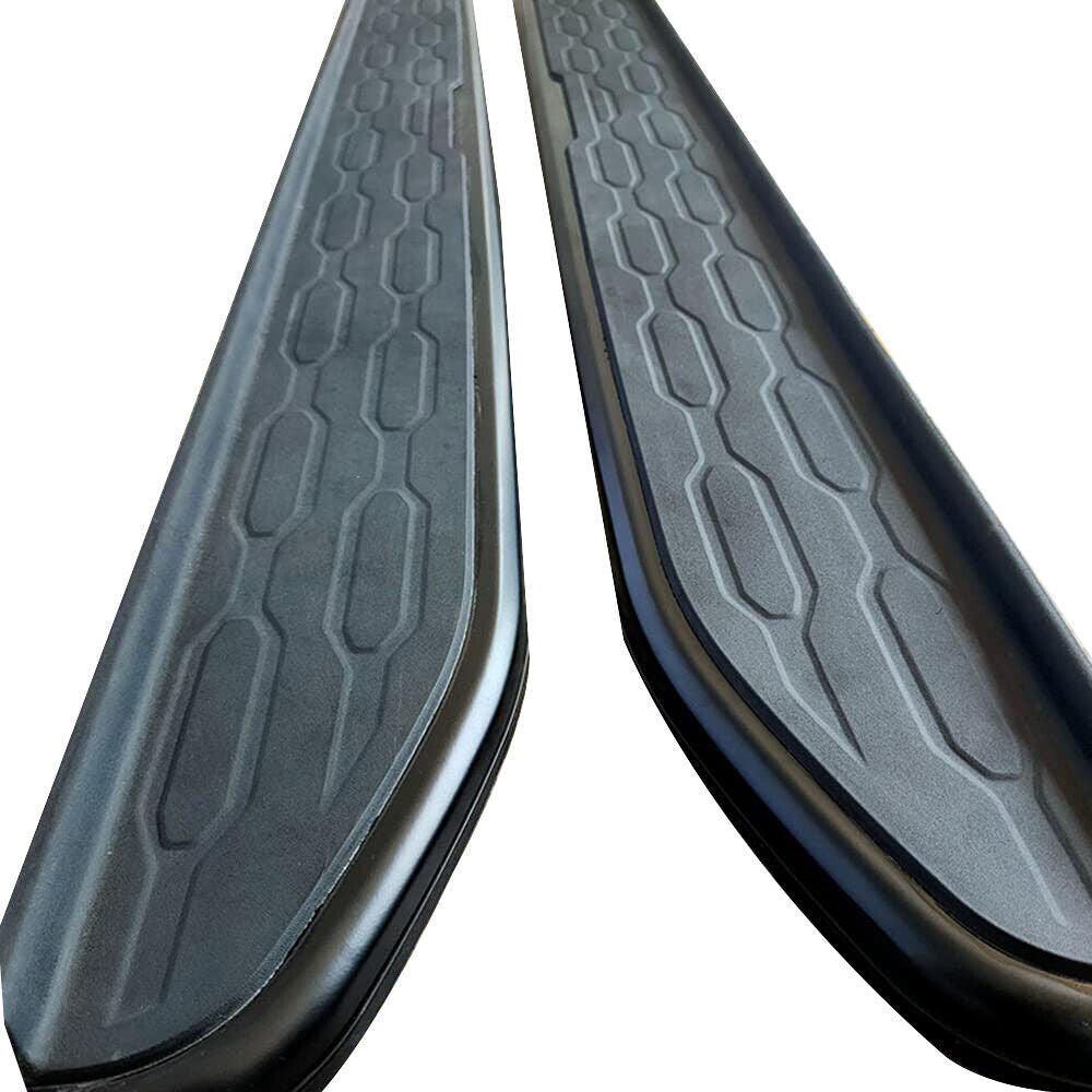 FOR LAND ROVER DISCOVERY 5 L462 SIDE STEPS RUNNING BOARDS 100% LEQUER BLACK