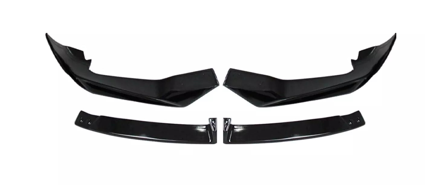 FOR BMW X5 G05 LCI 2023+ AERO BODYKIT BODY KIT REAR DIFFUSER GLOSS BLACK M SPORT