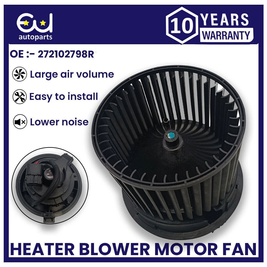 HEATER BLOWER MOTOR FAN FOR DACIA DUSTER SANDERO LOGAN MK2 RENAULT CLIO MK4