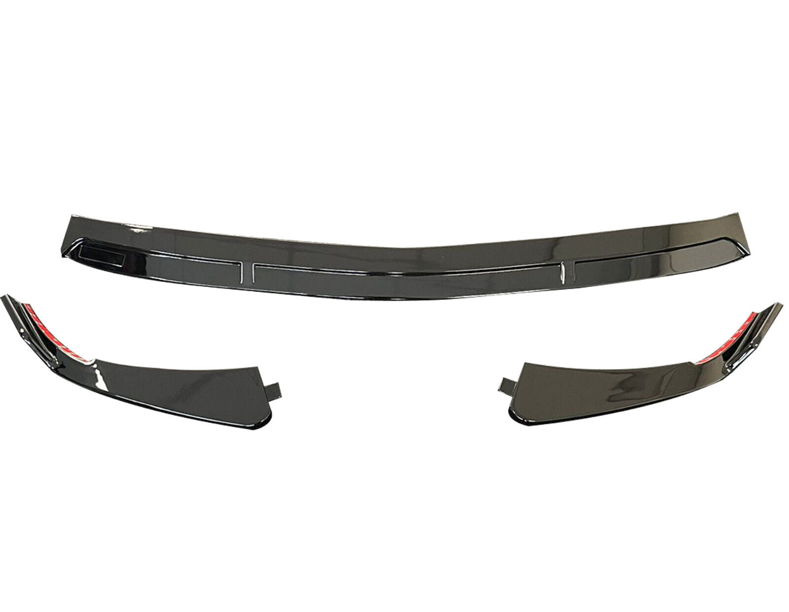 FOR MERCEDES C CLASS W206 BBS STYLE FRONT LIP SPLITTER SPOILER BODYKIT AMG 2021+