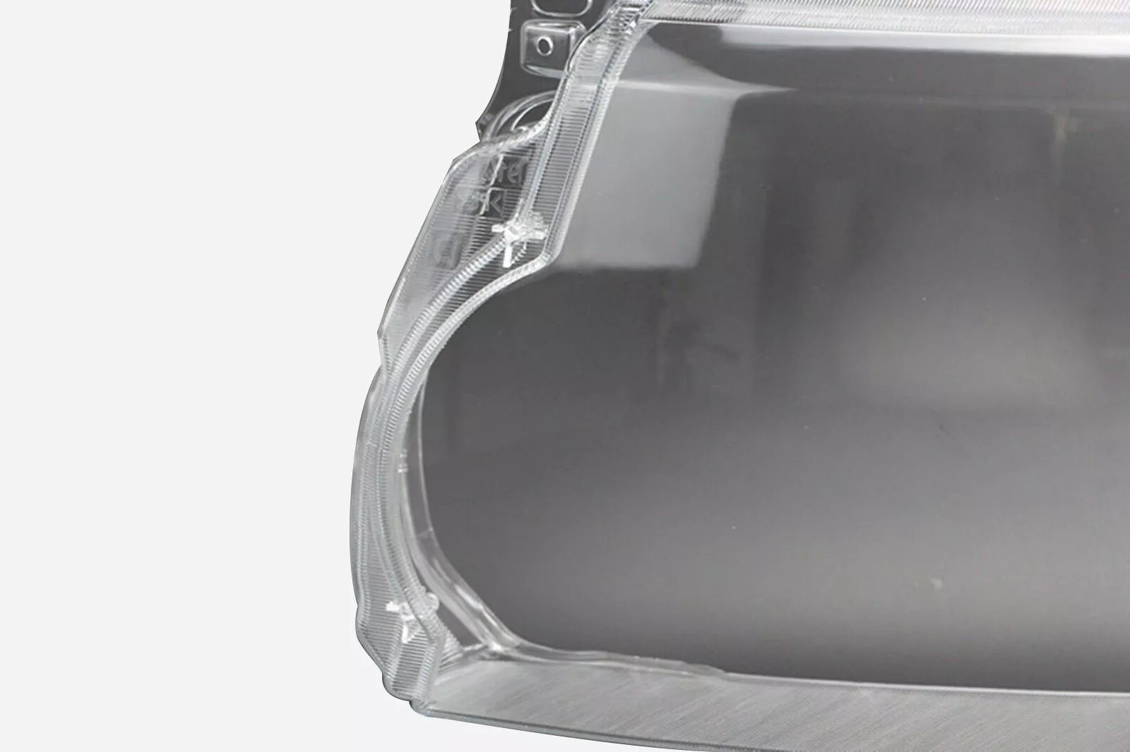 HEADLIGHT LENS FOR DISCOVERY 4 L319 REPLACEMENT GLASS LEFT LH NEARSIDE HEADLAMP