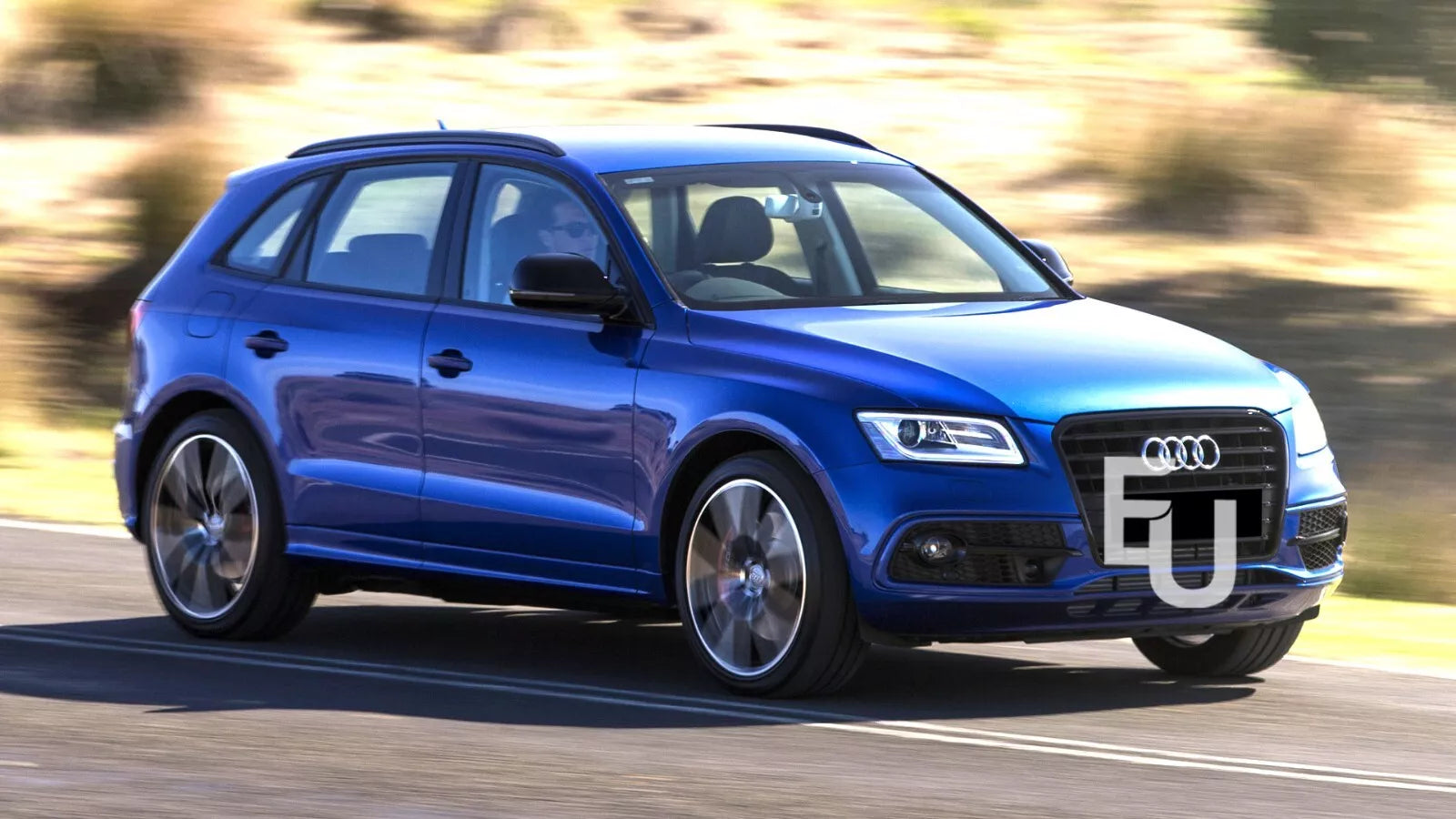 FOR AUDI Q5 8R RIGHT DRIVER SIDE FRONT HEADLIGHT HEADLAMP LENS COVER 2012-2017