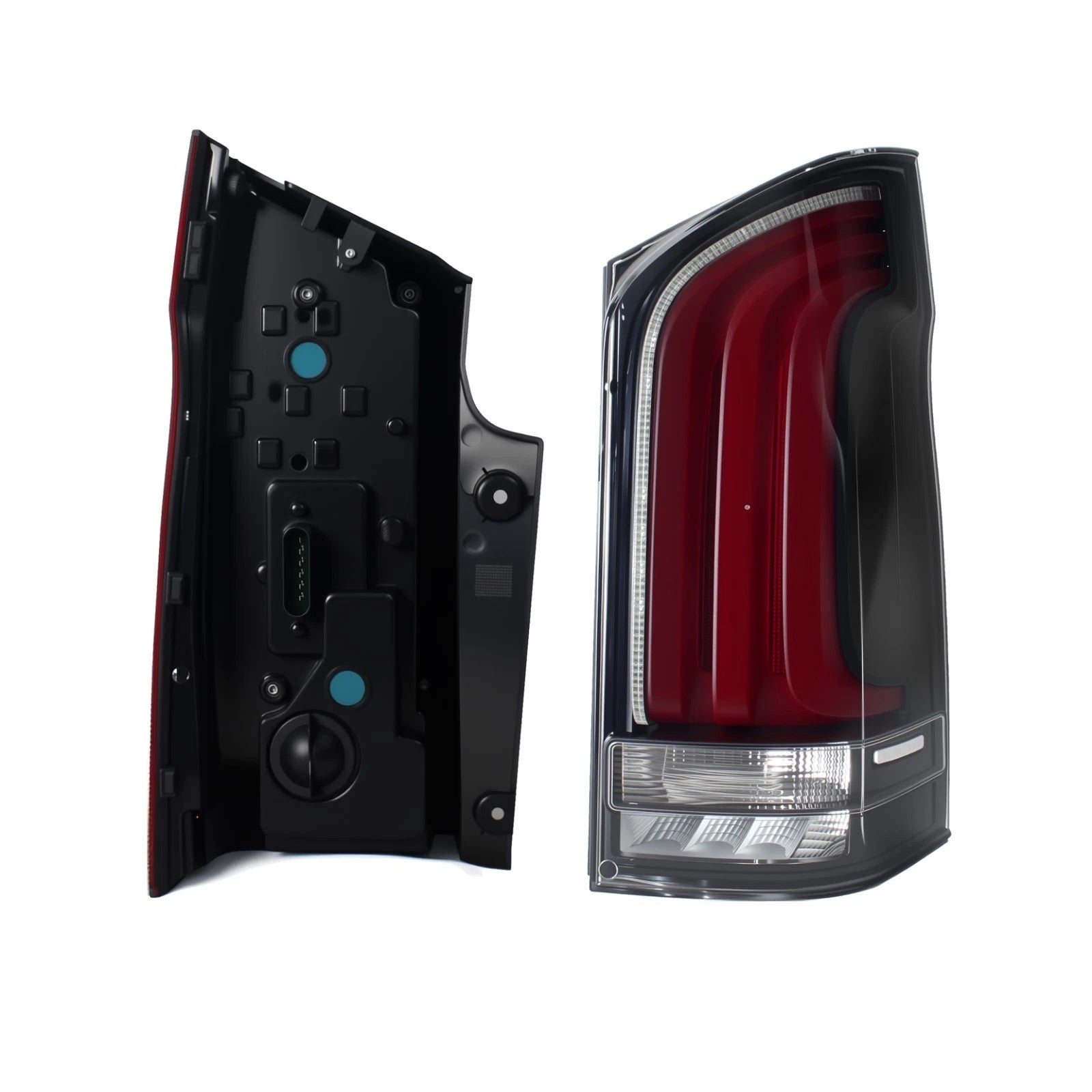 FOR MERCEDES BENZ V CLASS VITO W447 REAR RIGHT TAIL LIGHTS LAMP DRIVER SIDE 24+