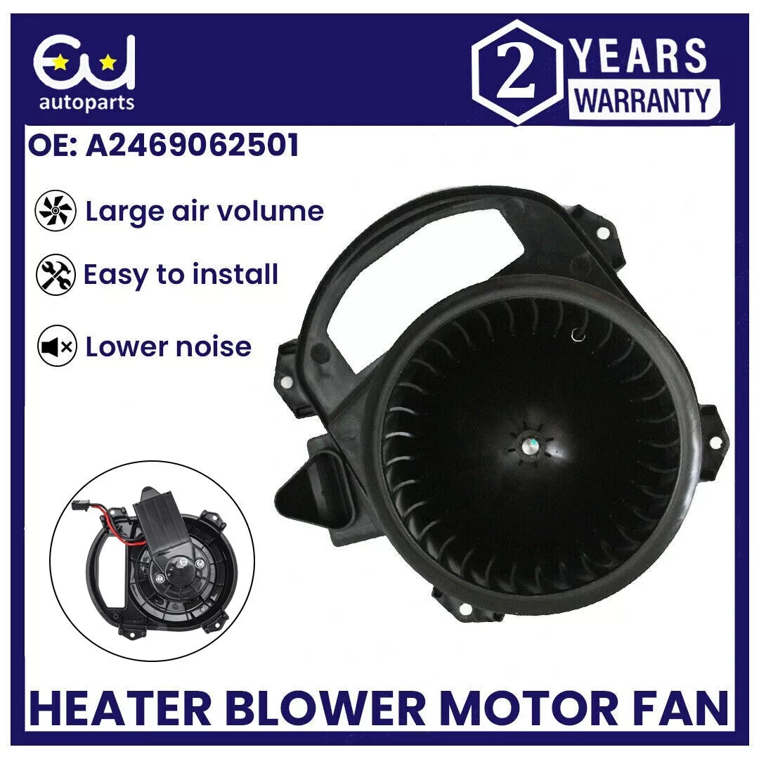 HEATER BLOWER MOTOR FAN FOR MERCEDES A B GLA CLA CLASS W176 W246 X156 C177 X117