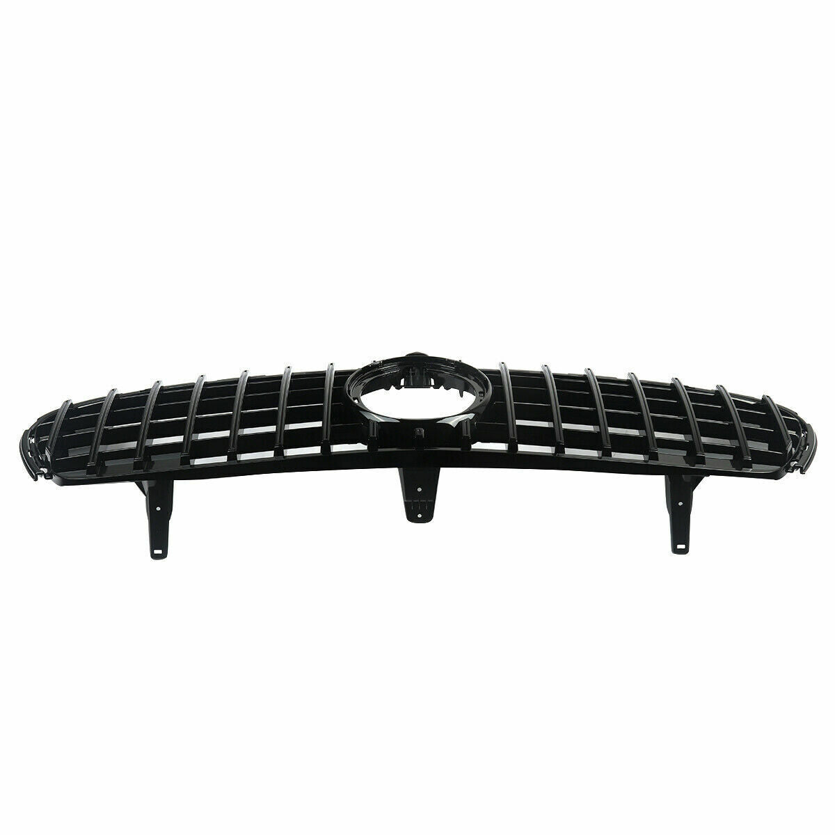 FRONT GRILLE GRILL FOR MERCEDES GLC X253 C253 PANAMERICANA GT STYLE 2019+ GLOSS