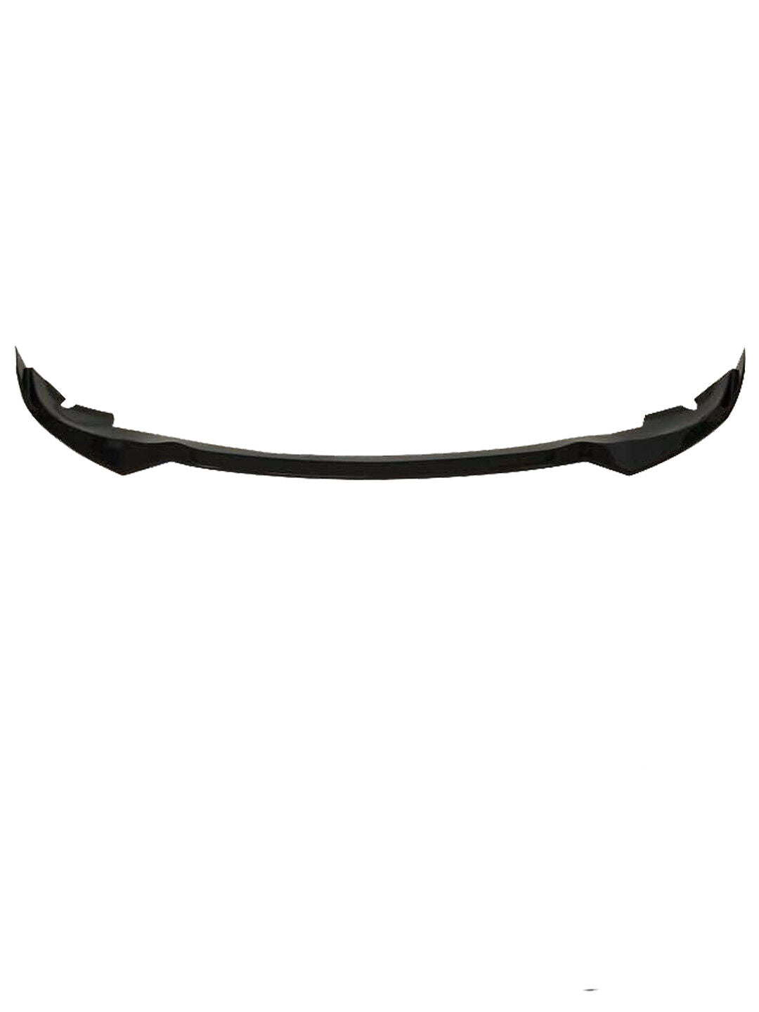 FOR BMW X5 G05  M SPORT FRONT SPLITTER EXTENSION SPOILER LIP GLOSS BLACK 19-23