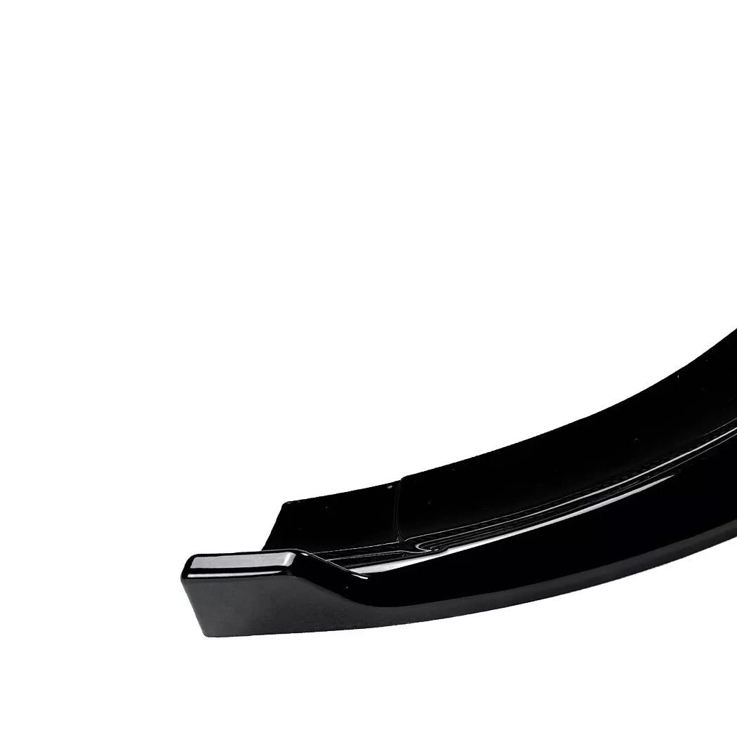 FOR MERCEDES BENZ CLS C218 X218 AMG LINE FRONT SPLITTER LIP BUMPER GLOSS 14-17