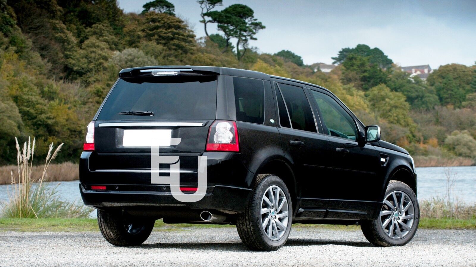 REAR LIGHT ASSEMBLY FOR FREELANDER 2 BACK TAIL LAMP RIGHT CLEAR LENS OFF SIDE