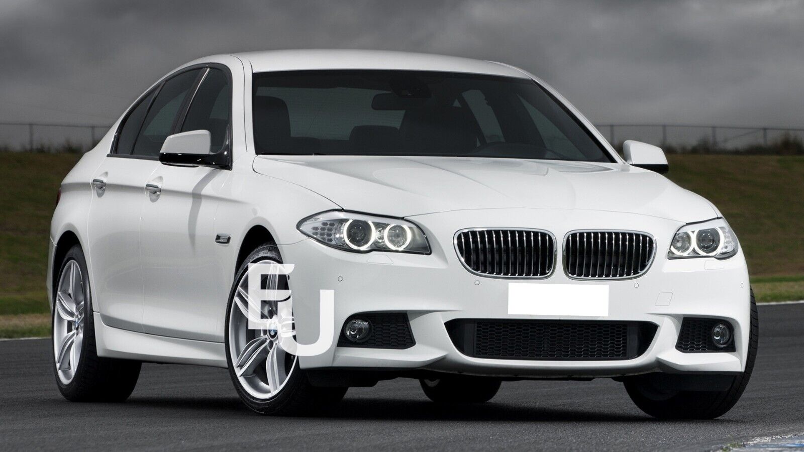 FOR 2011-2016 BMW 5 SERIES F10 HEADLIGHT LENS HEADLAMP COVERS RIGHT DRIVER SIDE