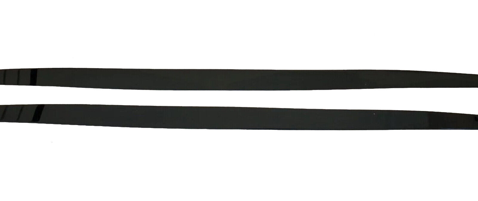 FOR BMW 2 SERIES F22 F23 SIDE SKIRTS EXTENSION BLADES GLOSS BLACK 15-19