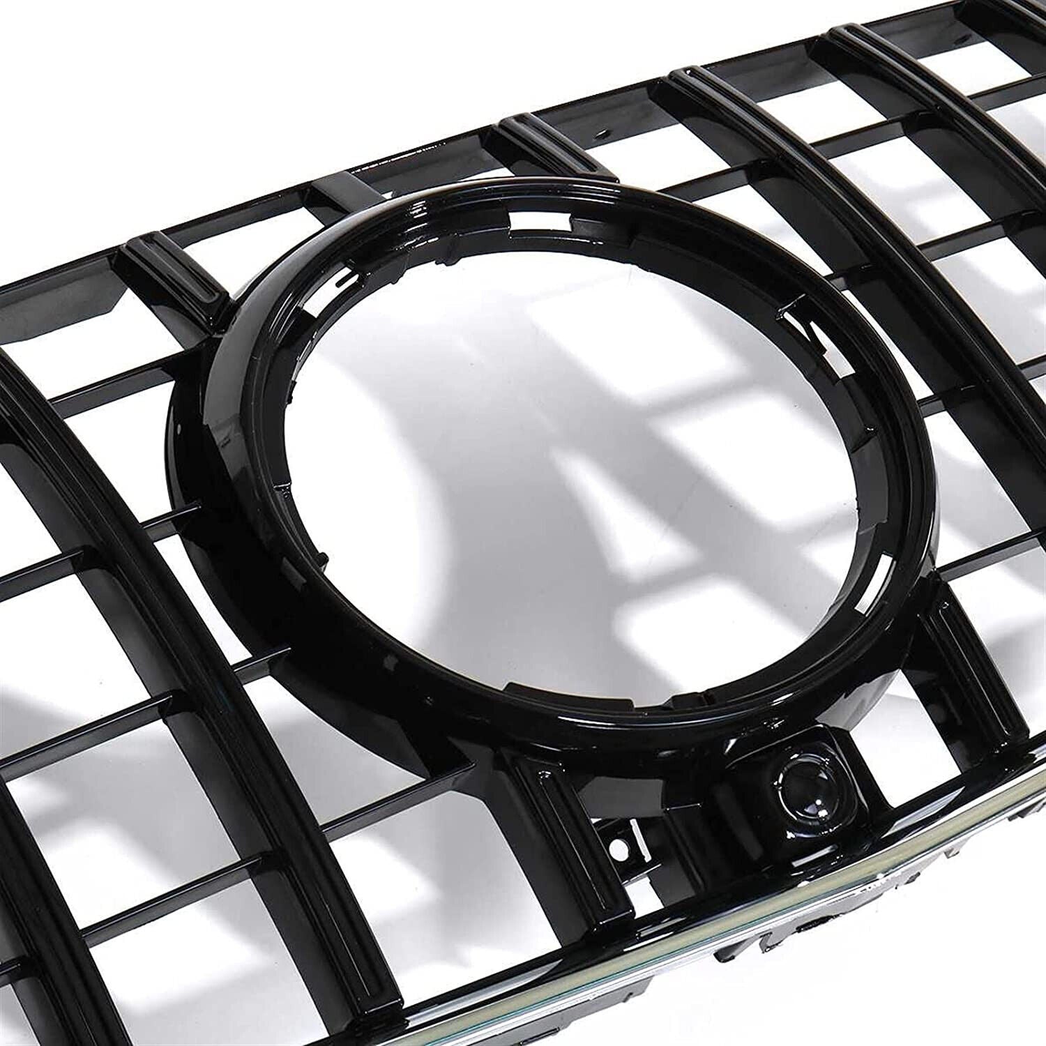 FITS MERCEDES VITO W447 PANAMERICANA GT GRILLE GRILL AMG GLOSS BLACK 2014-JUN 19