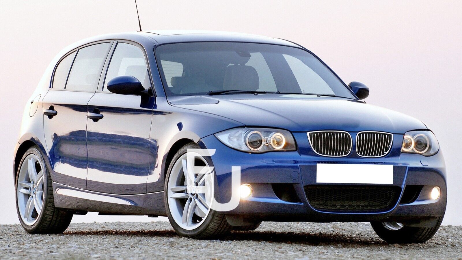 RIGHT HEADLIGHT LENS COVER SHELL FOR BMW E81 E82 E87 E88 1 SERIES 1M 2004-2013