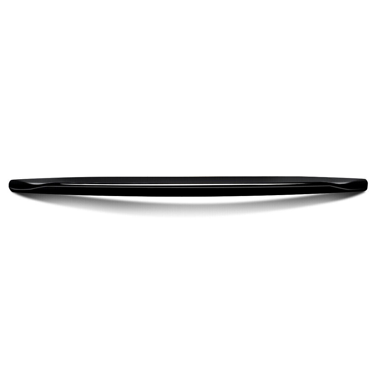 FOR AUDI RS5 LOOK A5 S5 RS5 B8 8T COUPE 2 DOOR GLOSS BLACK BOOT SPOILER 07-2013