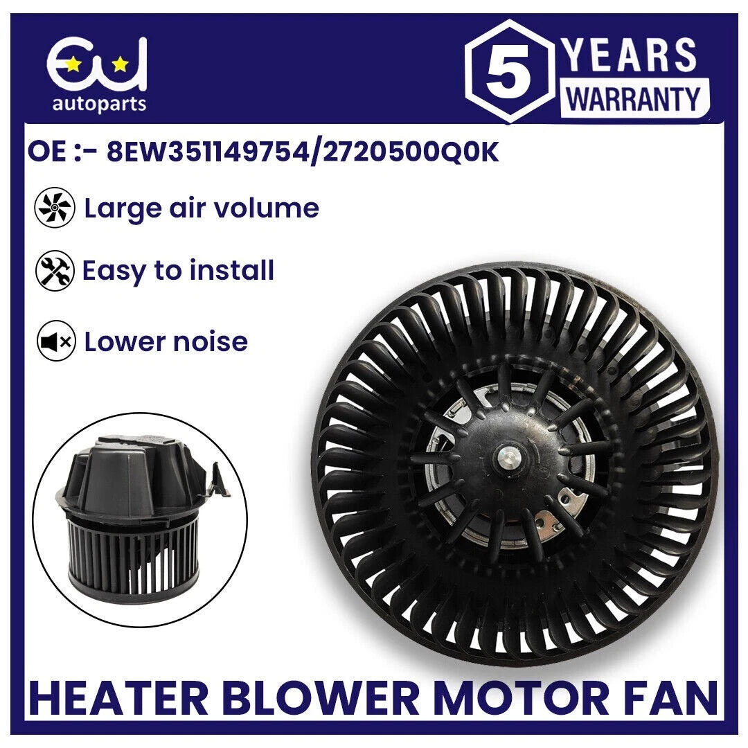 HEATER BLOWER MOTOR FAN FOR DACIA DUSTER SANDERO RENAULT LOGAN LADA LARGUS 04-ON