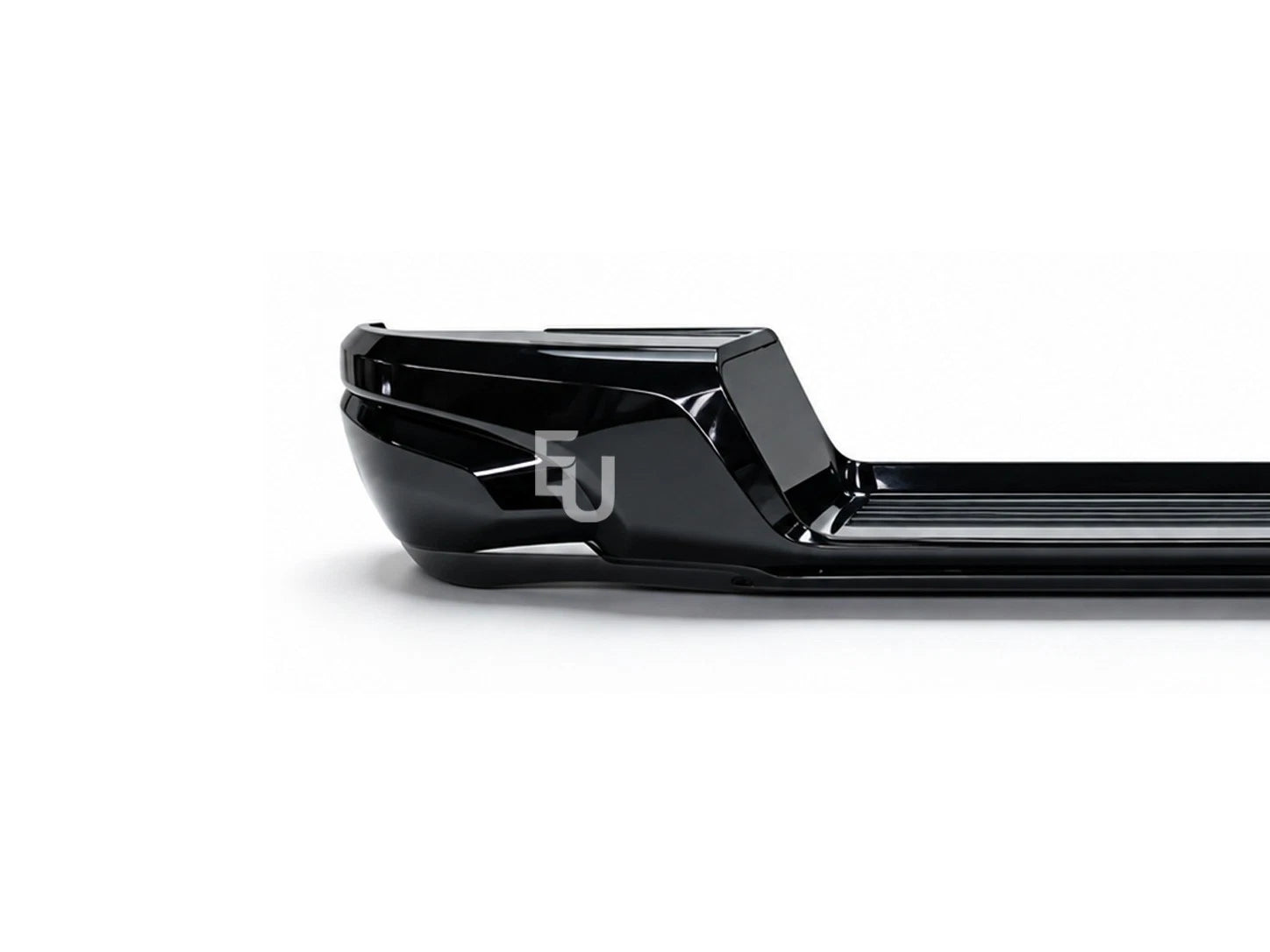 FOR MITSUBISHI L200 TRITON SERIES 5 BLACK REAR BUMPER STEP 2015-2019 PRE-LCI