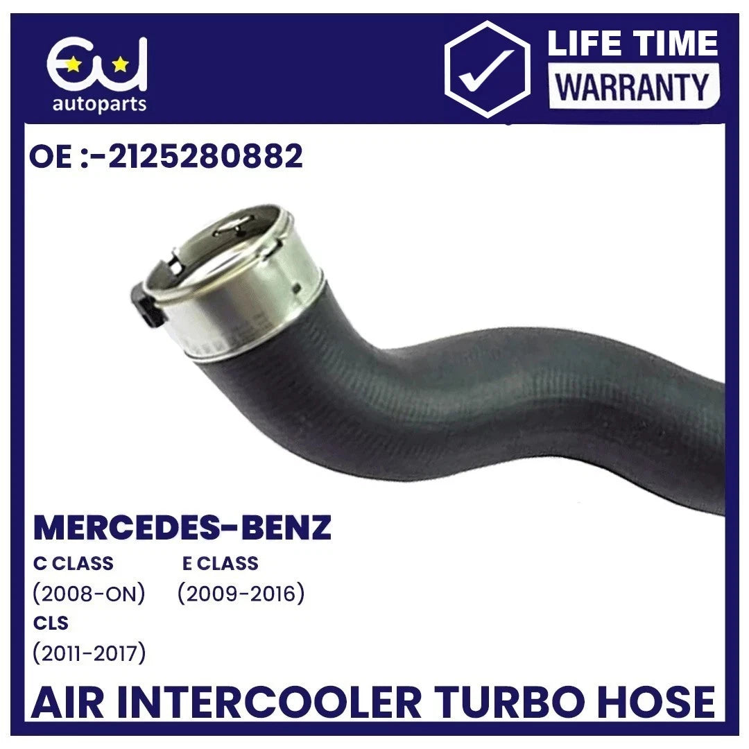 TURBO INTERCOOLER HOSE PIPE FOR MERCEDES C-CLASS CLS E-CLASS 220 250 2125280882