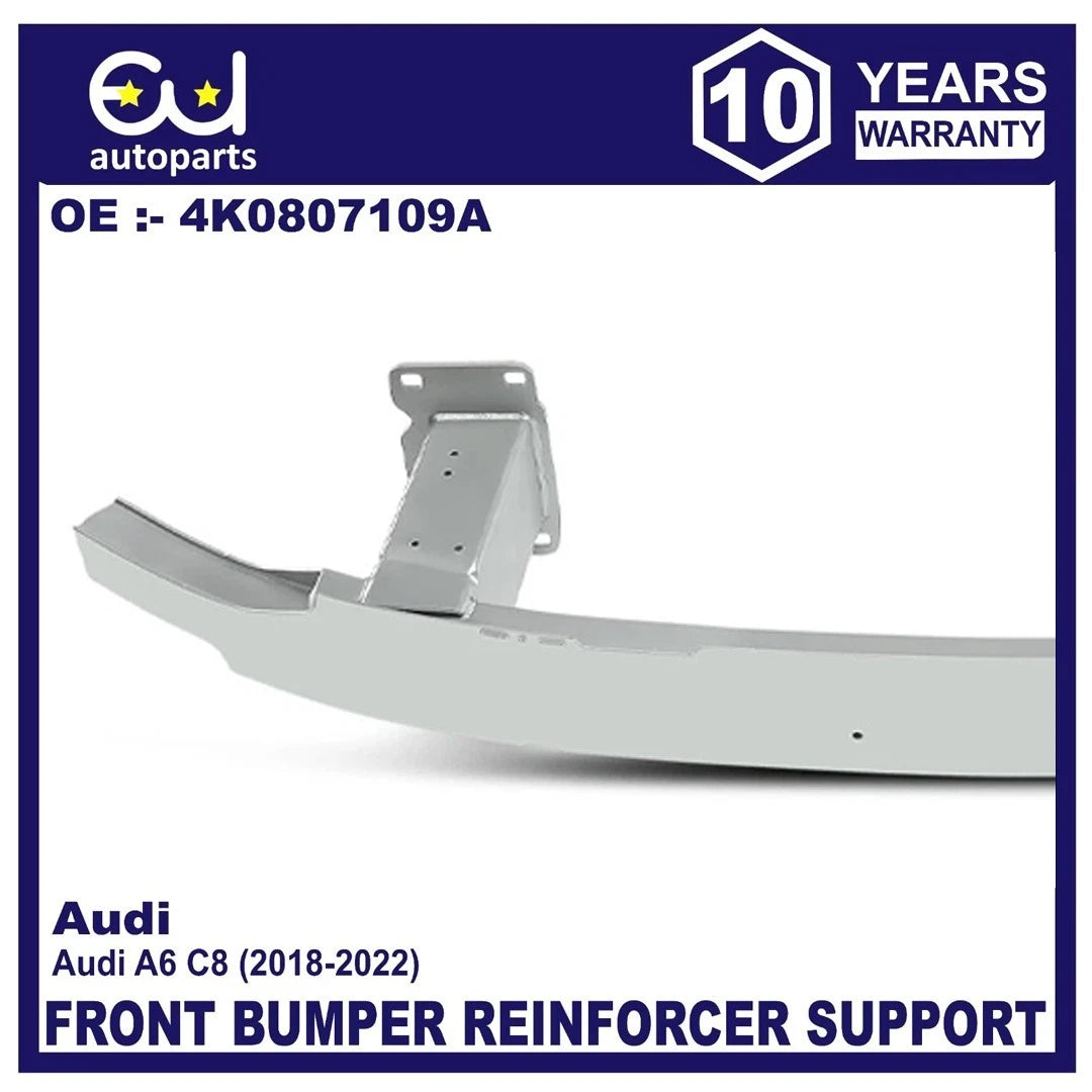 FOR AUDI A6 S6 C8 18-22 OE FRONT REINFORCEMENT CRASH SLAM BUMPER BAR 4K0807109
