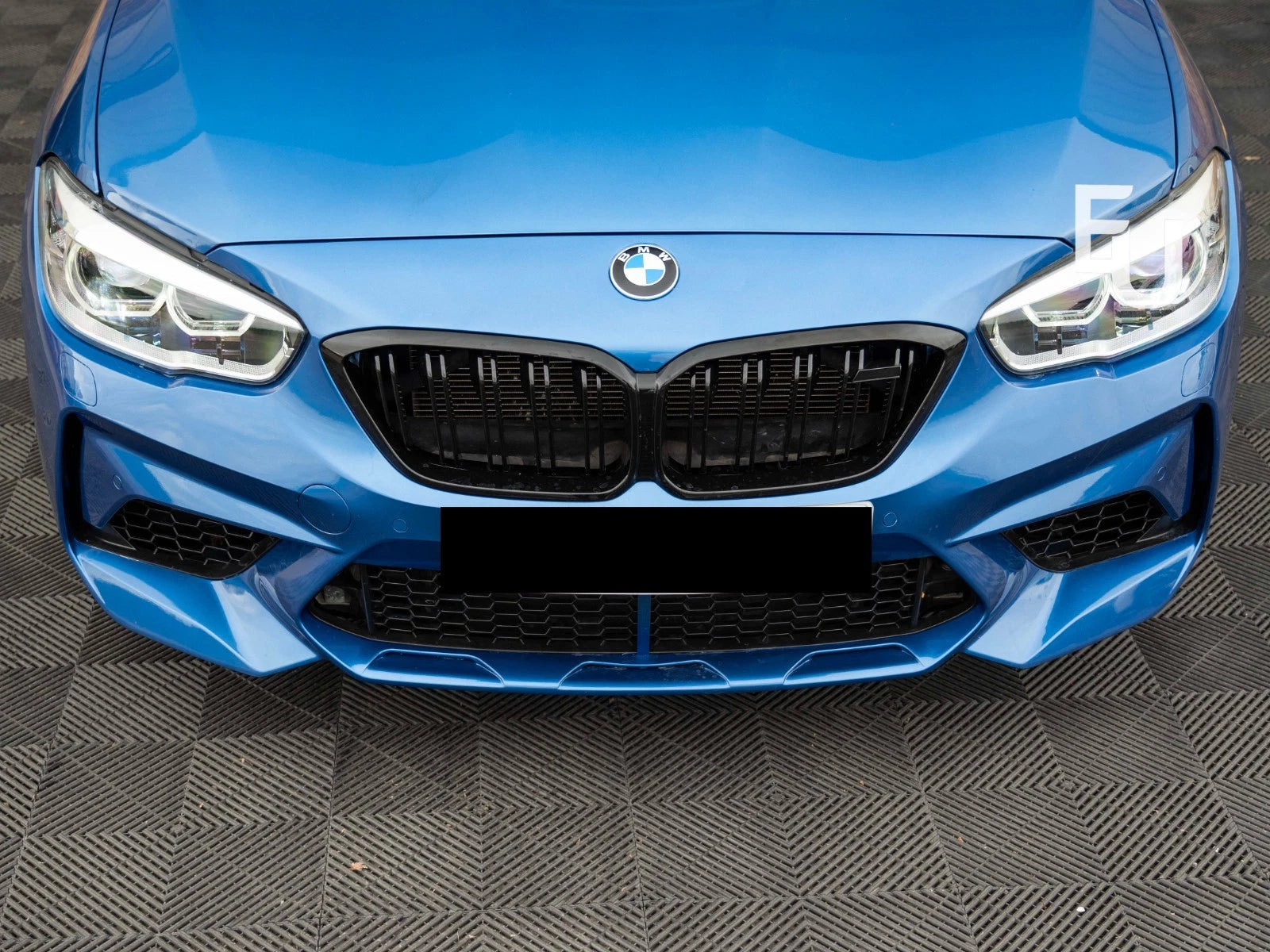 FOR BMW 1 SERIES F20 F21 UPGRADE M2 COMPETITION LOOK FRONT BUMPER KIT 2015-2019
