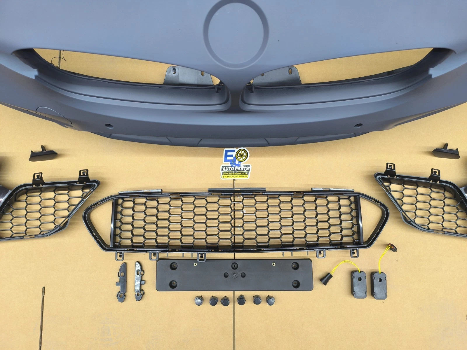 FOR BMW 3 SERIES F30 F31 M2C M3CS STYLE FRONT BUMPER 2012-2018