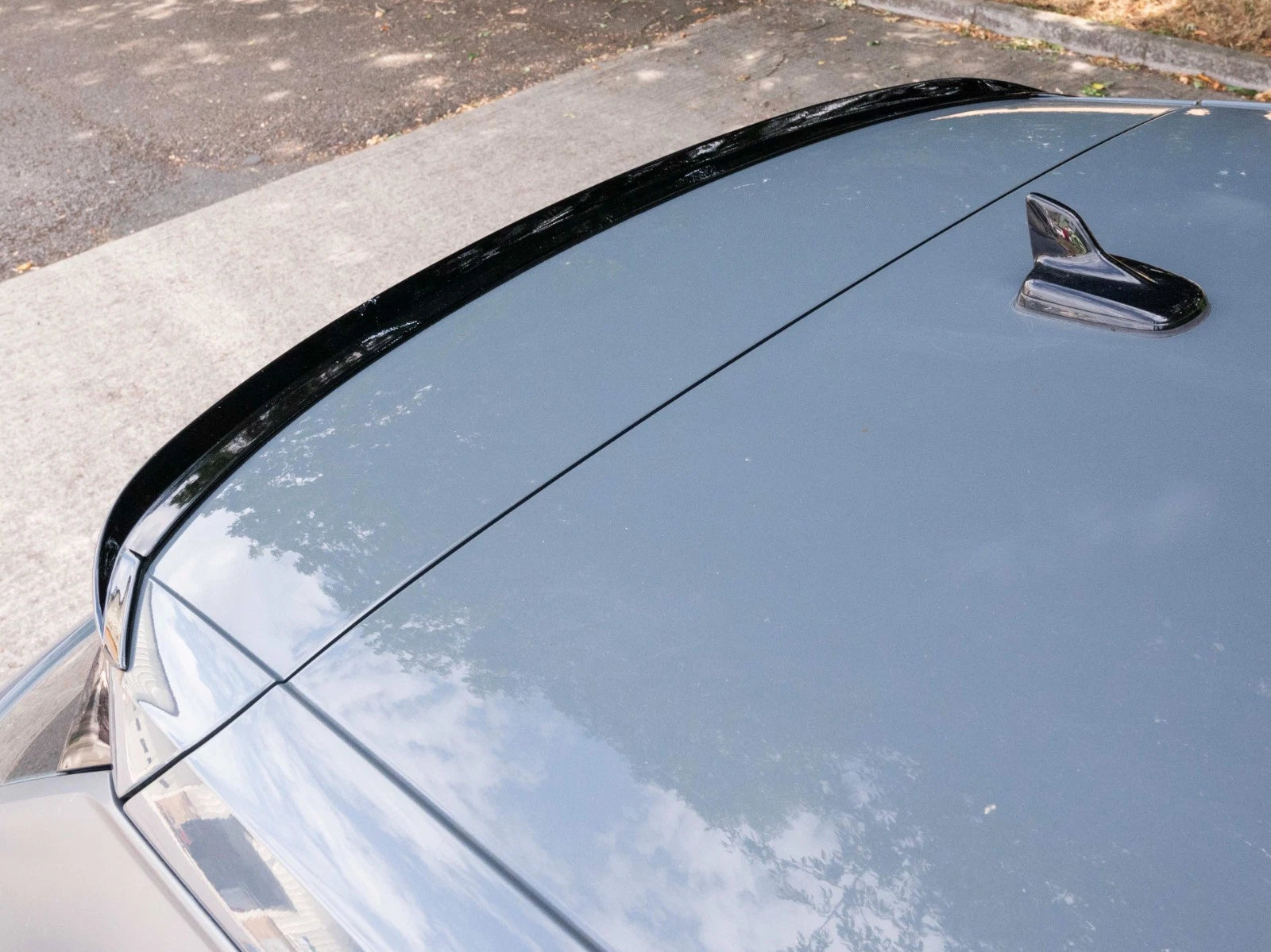 FOR AUDI Q2 SQ2 SPOILER LIP GLOSS BLACK REAR ROOF BOOT WING SUV 4X4 2016+
