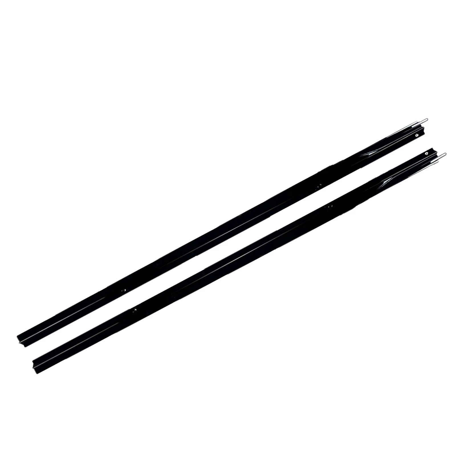 FOR AUDI A3 S3 S LINE 8V SIDE SKIRT SKIRTS EXTENSION LIP GLOSS BLACK 2014-2020