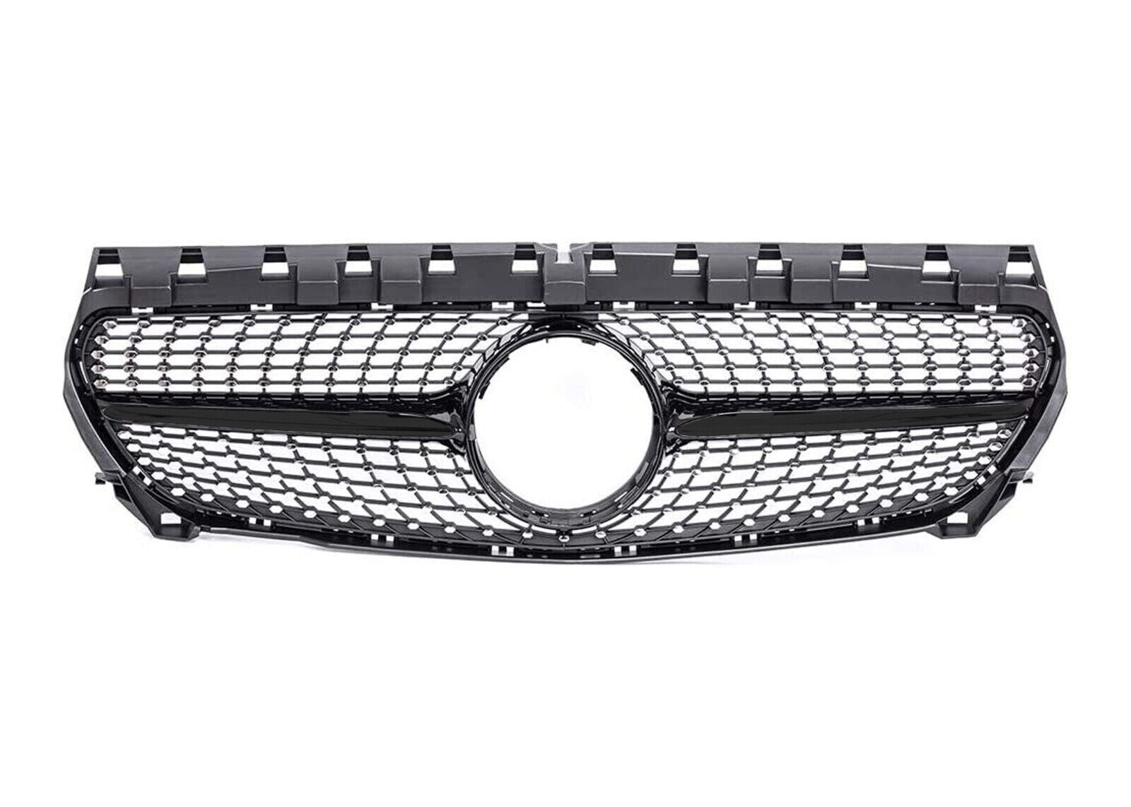 FOR MERCEDES CLA CLASS W117 C117 13-19 FRONT GRILLE GRILL CHROME DIAMOND STYLE