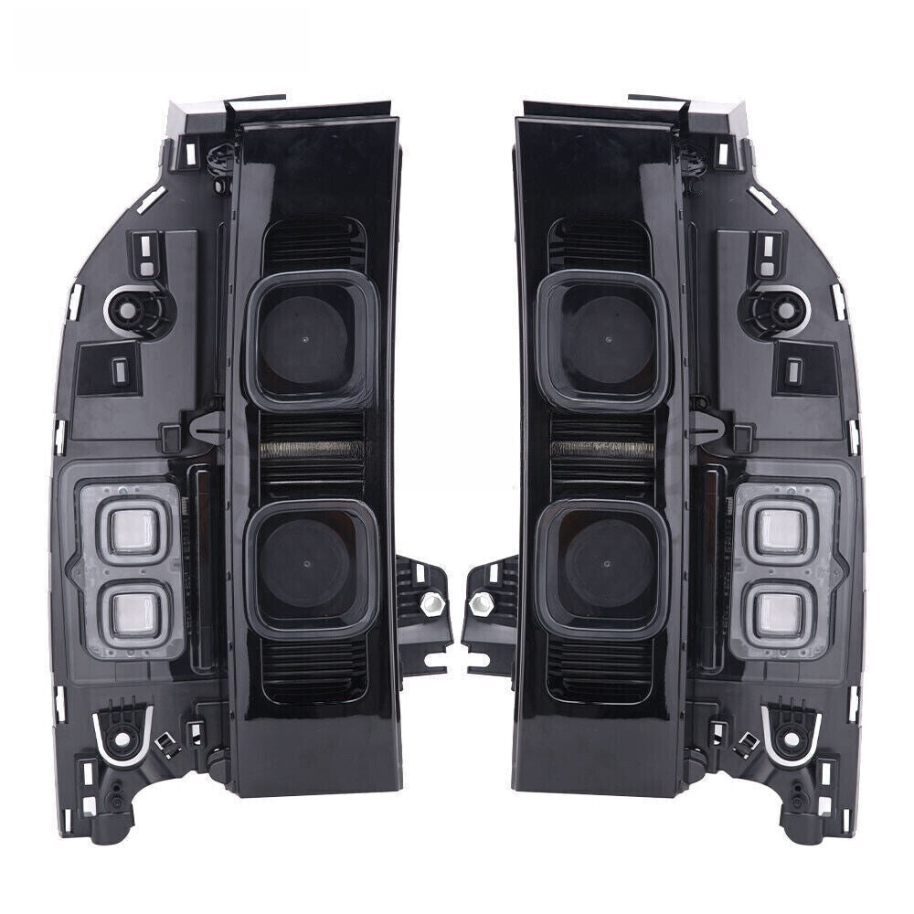 FOR LAND ROVER DEFENDER 110 90 2020-2022 2PCS SMOKED TAIL LIGHT BRAKE REAR LAMP
