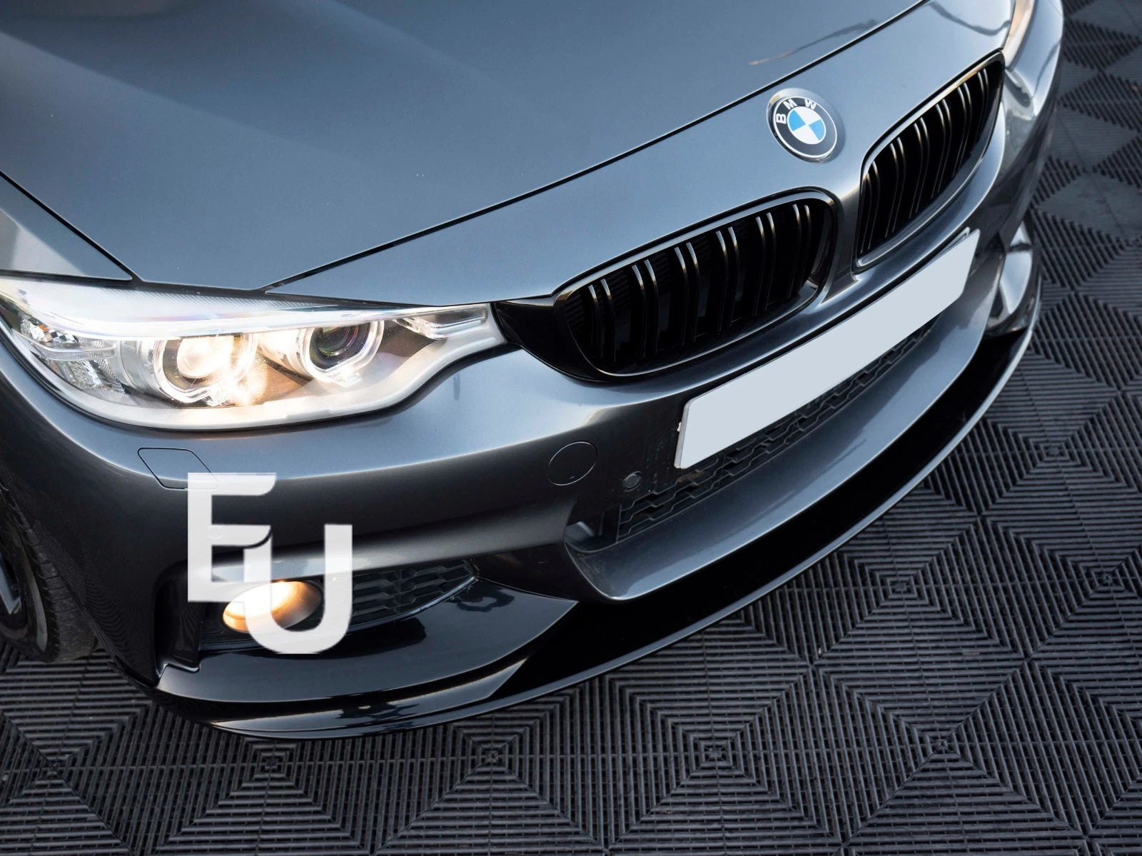FOR BMW F32 F33 F36 4 SERIES FRONT SPLITTER LIP DIFFUSER M PERFORMANCE 2014-2020