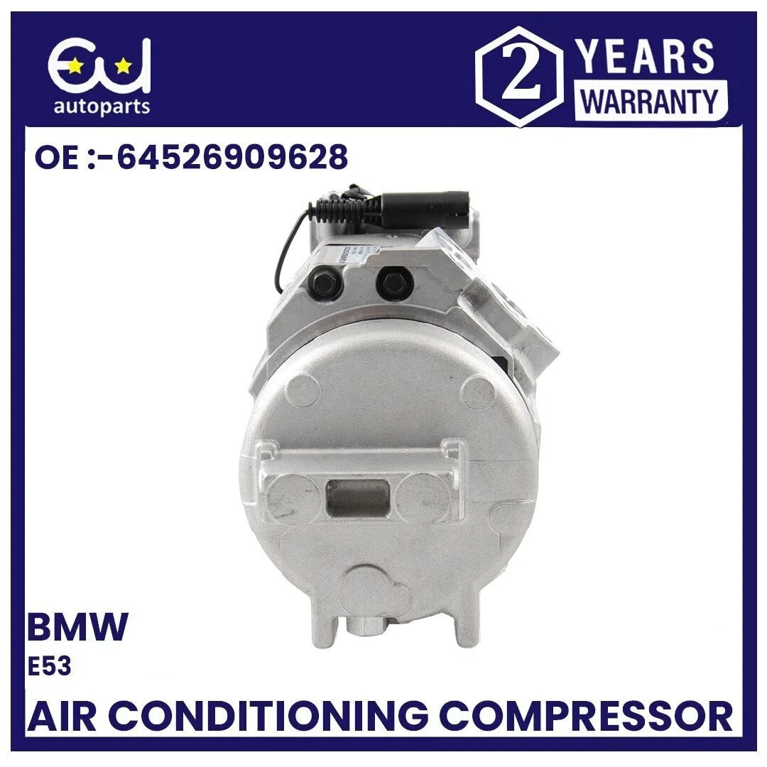 AIR CONDITIONING A/C COMPRESSOR FOR BMW X5 E53 2000-2006 4.4 I 4.6IS 64526909628